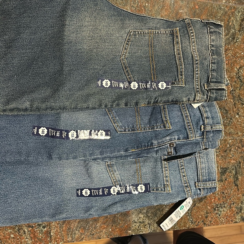 3 new pairs of boys jeans